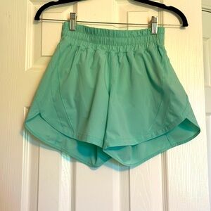 Lululemon size 4, Track That HR Shorts, 5 inch inseam